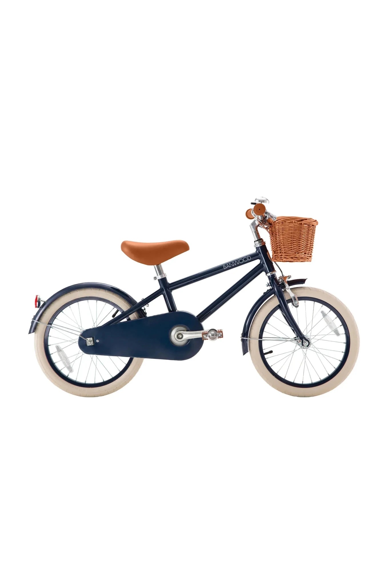 Banwood classic bike 16" vintage - navy blue van Banwood | Kids Conceptstore Le Fanfare