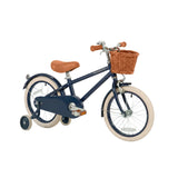 Banwood classic bike 16" vintage - navy blue van Banwood | Kids Conceptstore Le Fanfare