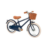 Banwood classic bike 16" vintage - navy blue van Banwood | Kids Conceptstore Le Fanfare