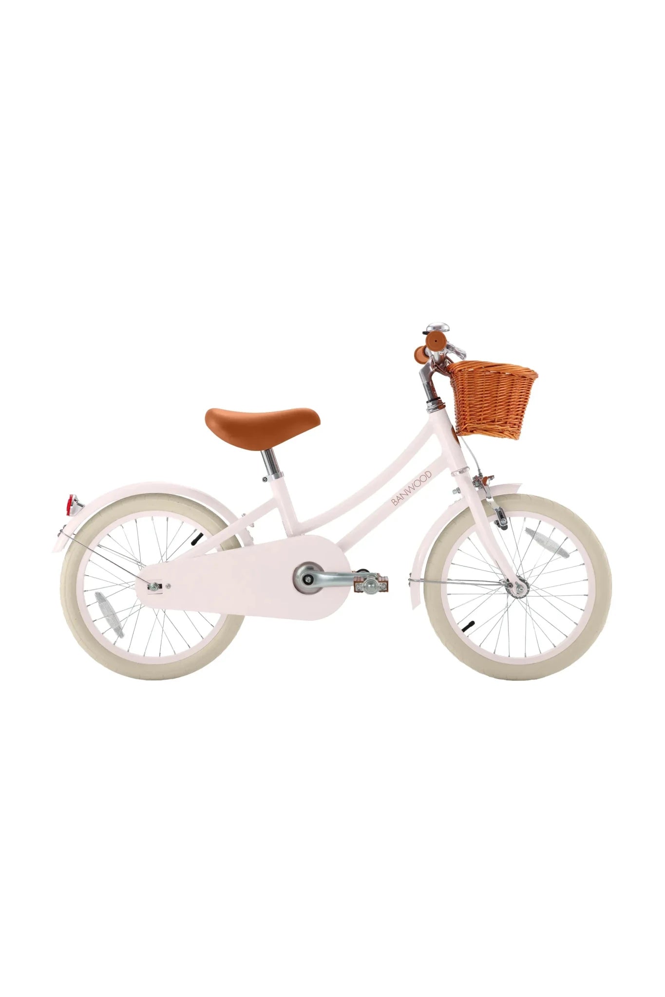 Banwood classic bike 16" vintage - pink van Banwood | Kids Conceptstore Le Fanfare