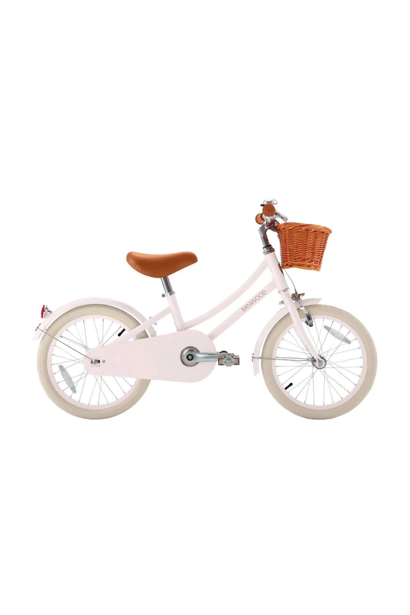 Banwood classic bike 16" vintage - pink van Banwood | Kids Conceptstore Le Fanfare