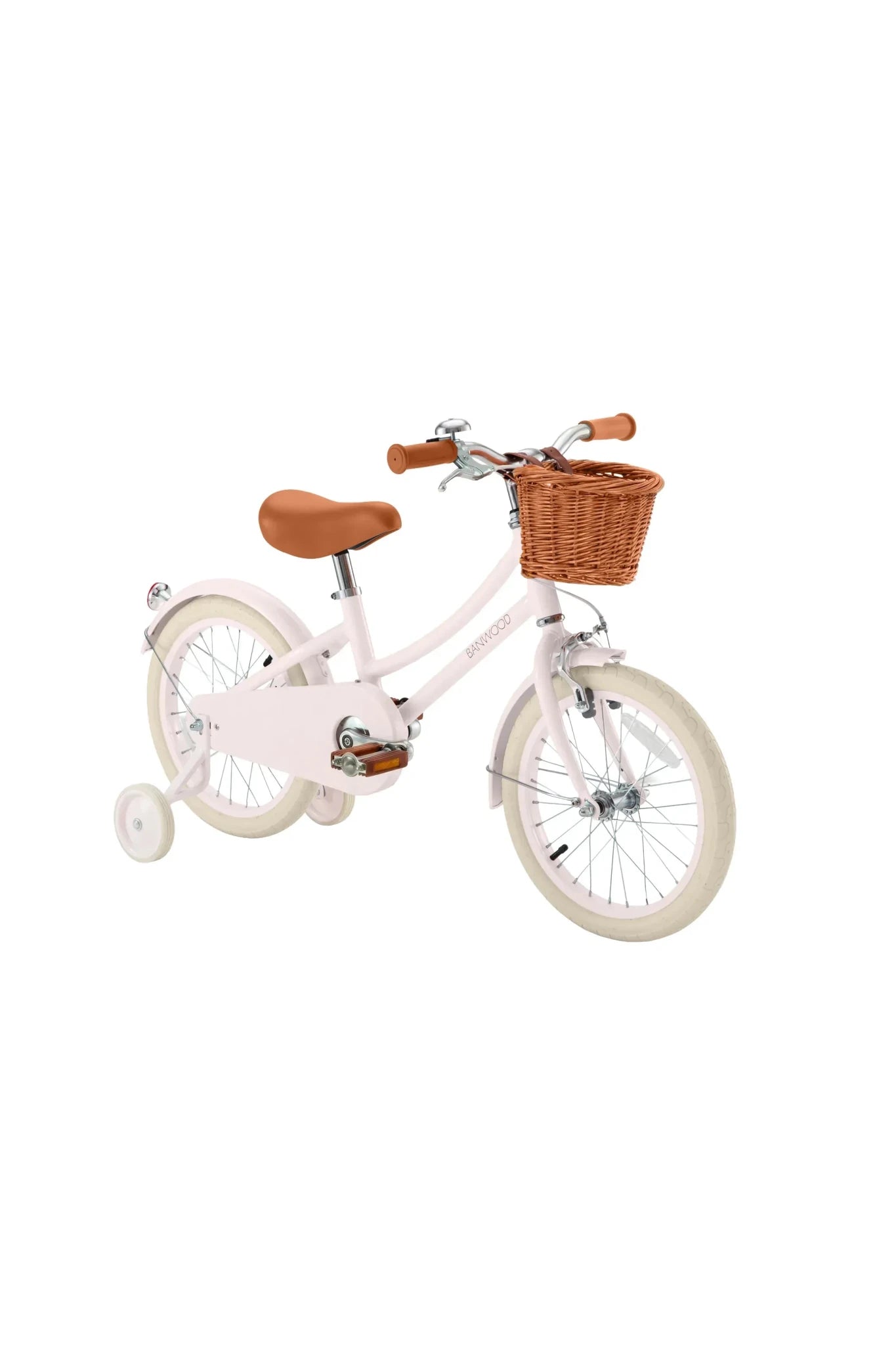 Banwood classic bike 16" vintage - pink van Banwood | Kids Conceptstore Le Fanfare