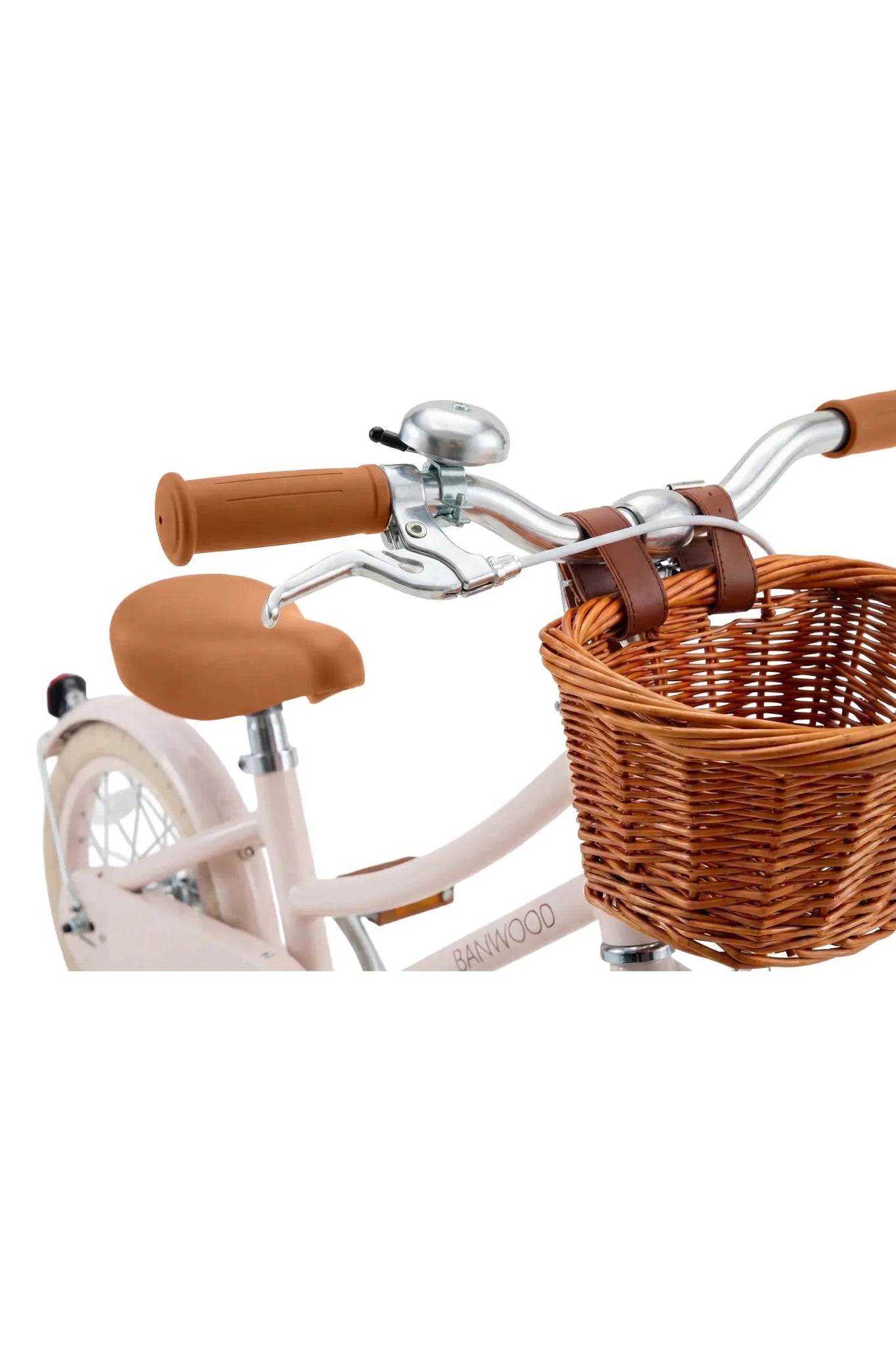 Banwood classic bike 16" vintage - pink van Banwood | Kids Conceptstore Le Fanfare
