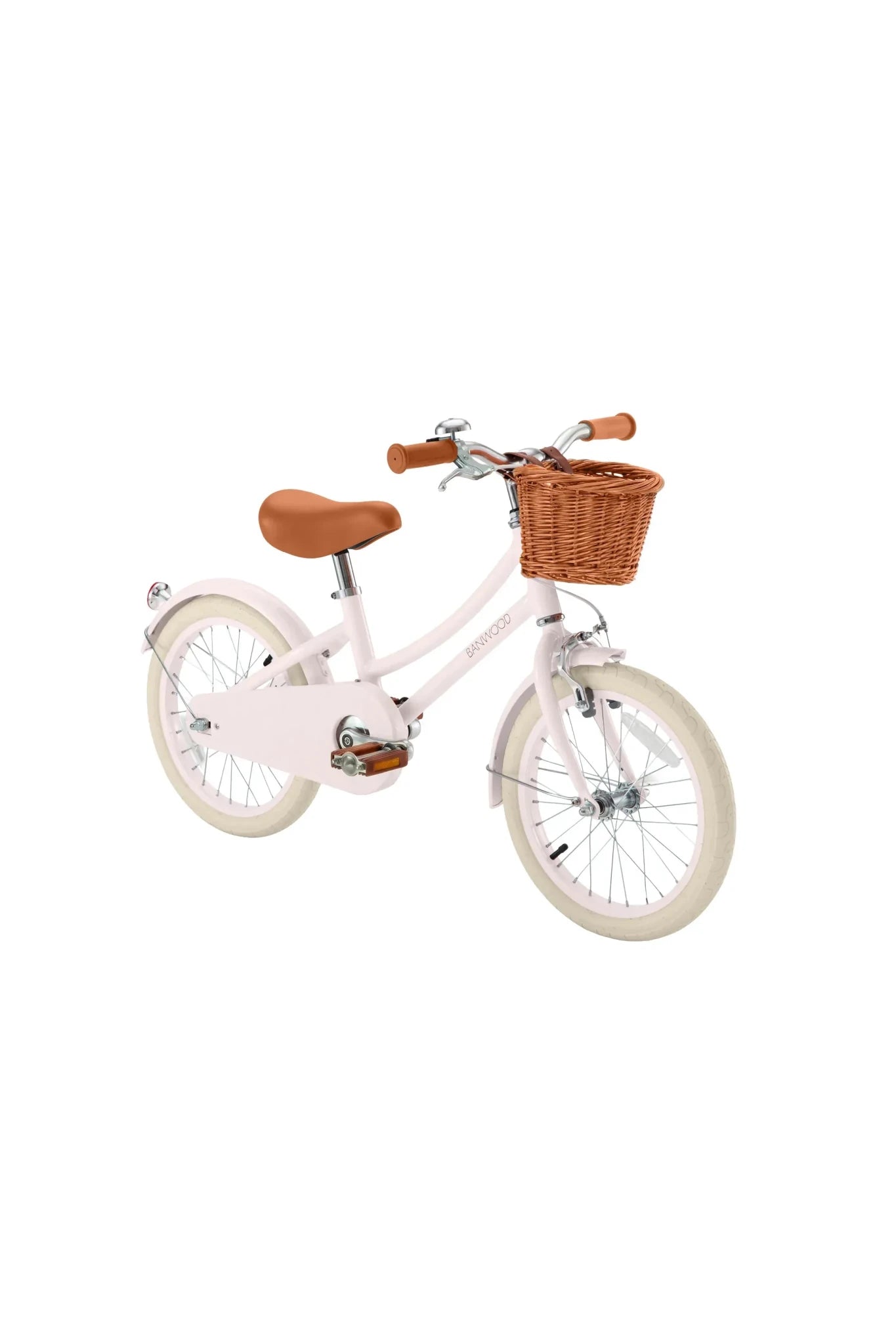Banwood classic bike 16" vintage - pink van Banwood | Kids Conceptstore Le Fanfare