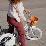 Banwood classic bike 16" vintage - white van Banwood | Kids Conceptstore Le Fanfare