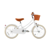 Banwood classic bike 16" vintage - white van Banwood | Kids Conceptstore Le Fanfare