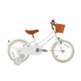 Banwood classic bike 16" vintage - white van Banwood | Kids Conceptstore Le Fanfare