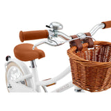 Banwood classic bike 16" vintage - white van Banwood | Kids Conceptstore Le Fanfare