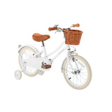 Banwood classic bike 16" vintage - white van Banwood | Kids Conceptstore Le Fanfare