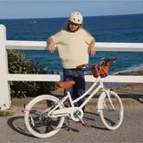 Banwood classic bike 20" vintage - cream van Banwood | Kids Conceptstore Le Fanfare
