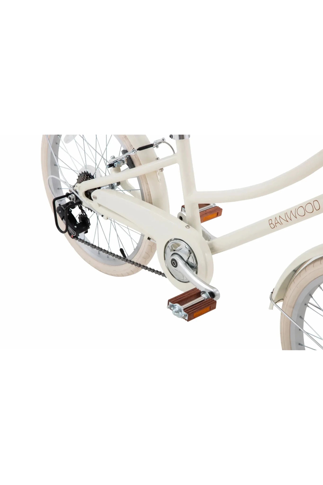 Banwood classic bike 20" vintage - cream van Banwood | Kids Conceptstore Le Fanfare
