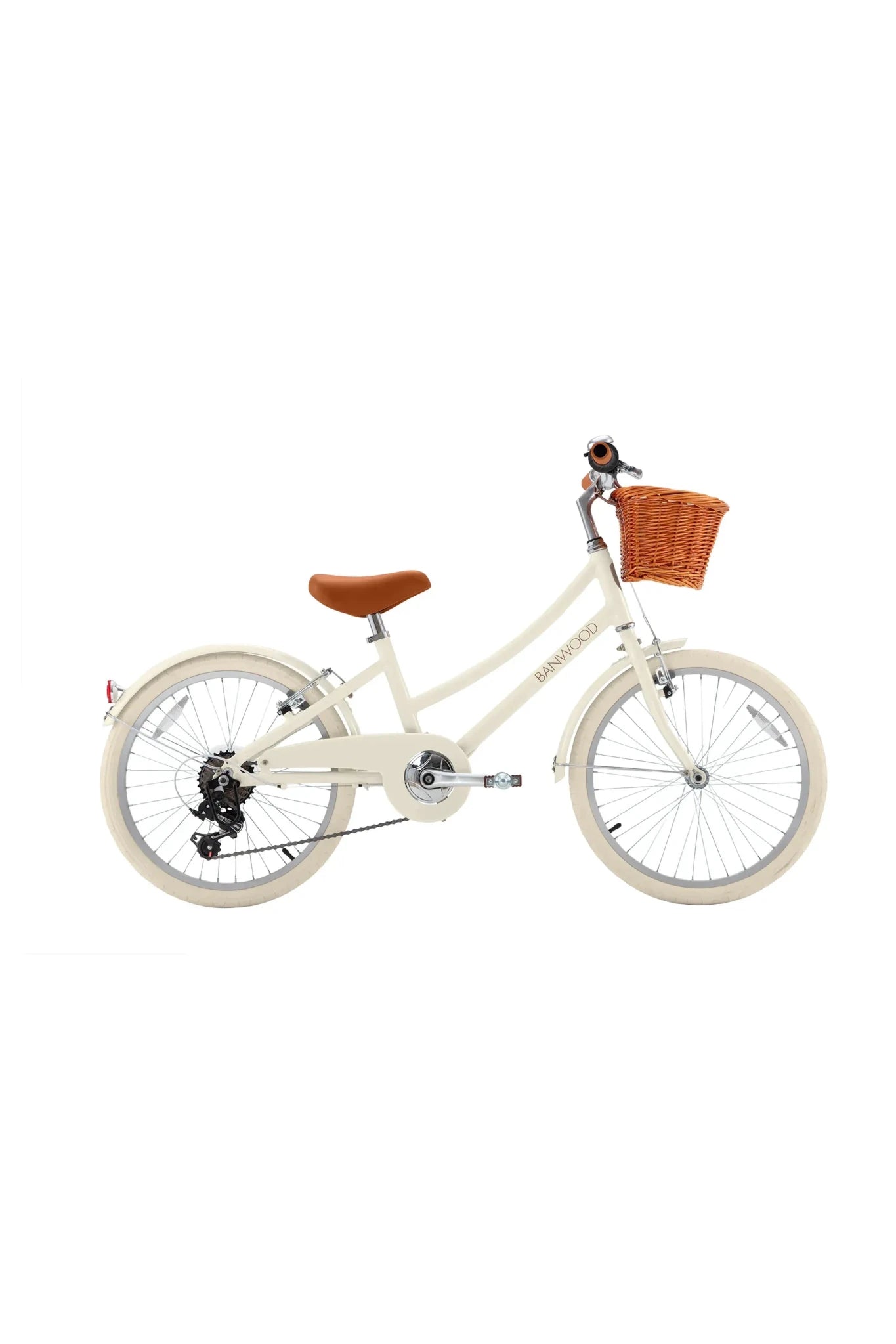 Banwood classic bike 20" vintage - cream van Banwood | Kids Conceptstore Le Fanfare