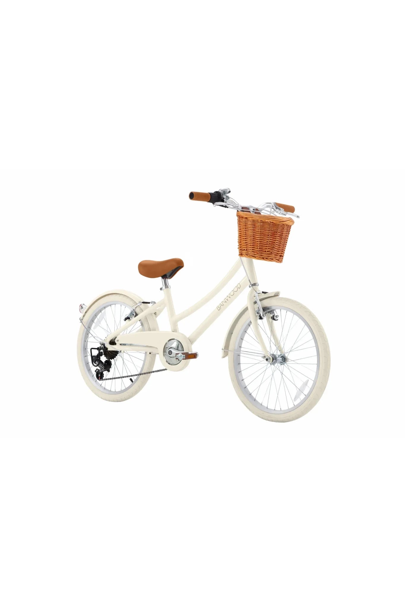 Banwood classic bike 20" vintage - cream van Banwood | Kids Conceptstore Le Fanfare