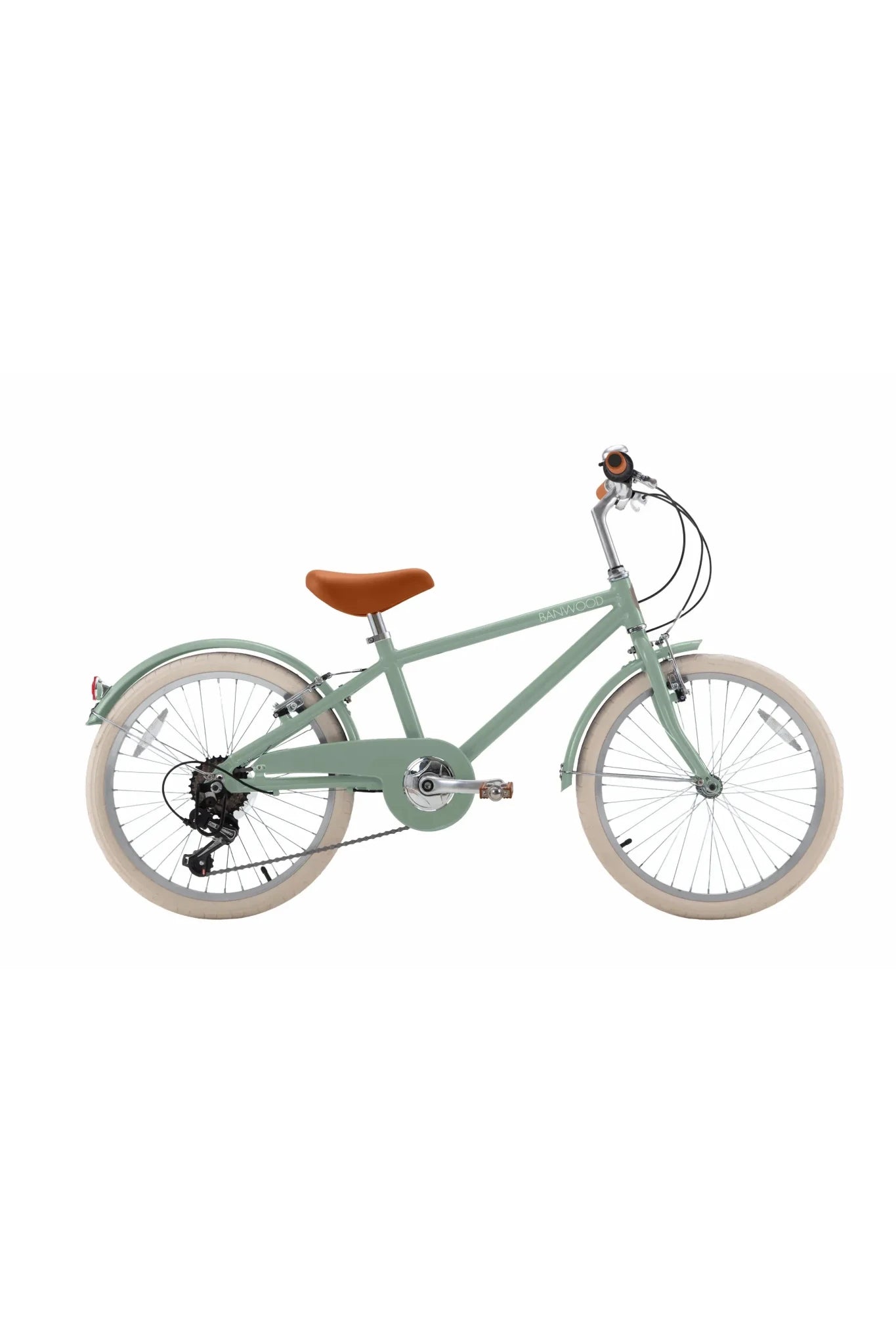 Banwood classic bike 20" vintage - forest van Banwood | Kids Conceptstore Le Fanfare