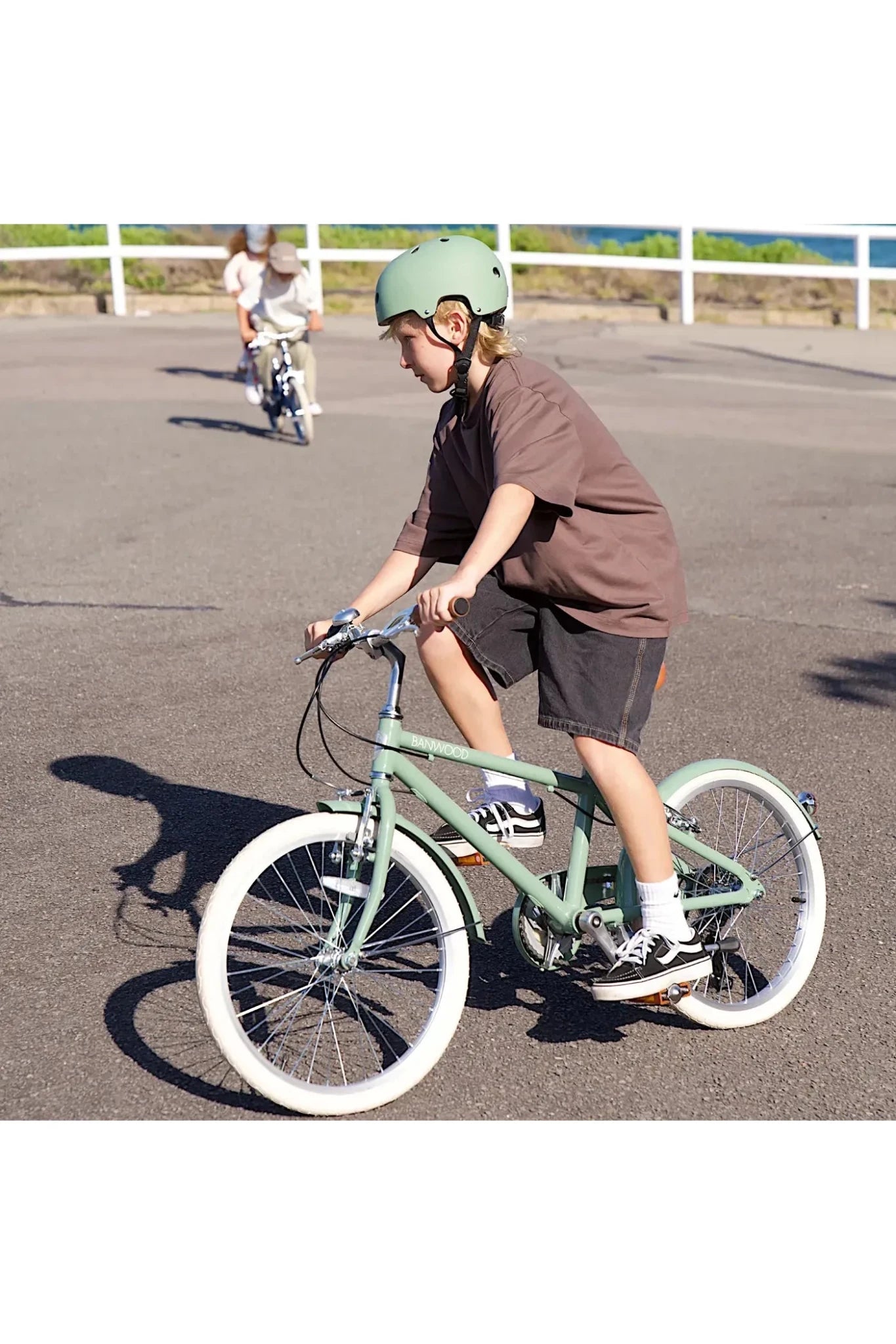 Banwood classic bike 20" vintage - forest van Banwood | Kids Conceptstore Le Fanfare