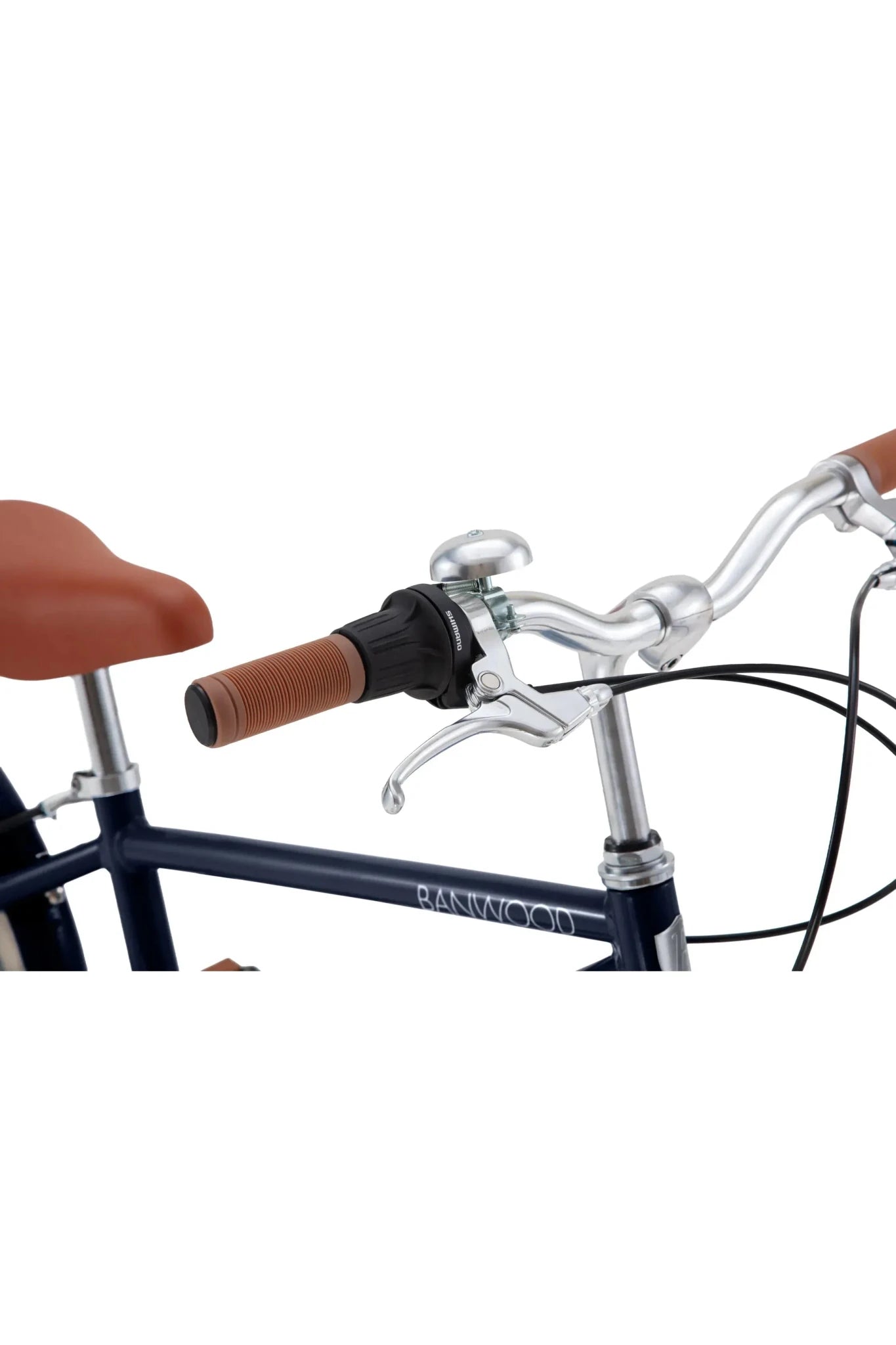 Banwood classic bike 20" vintage - navyblue van Banwood | Kids Conceptstore Le Fanfare