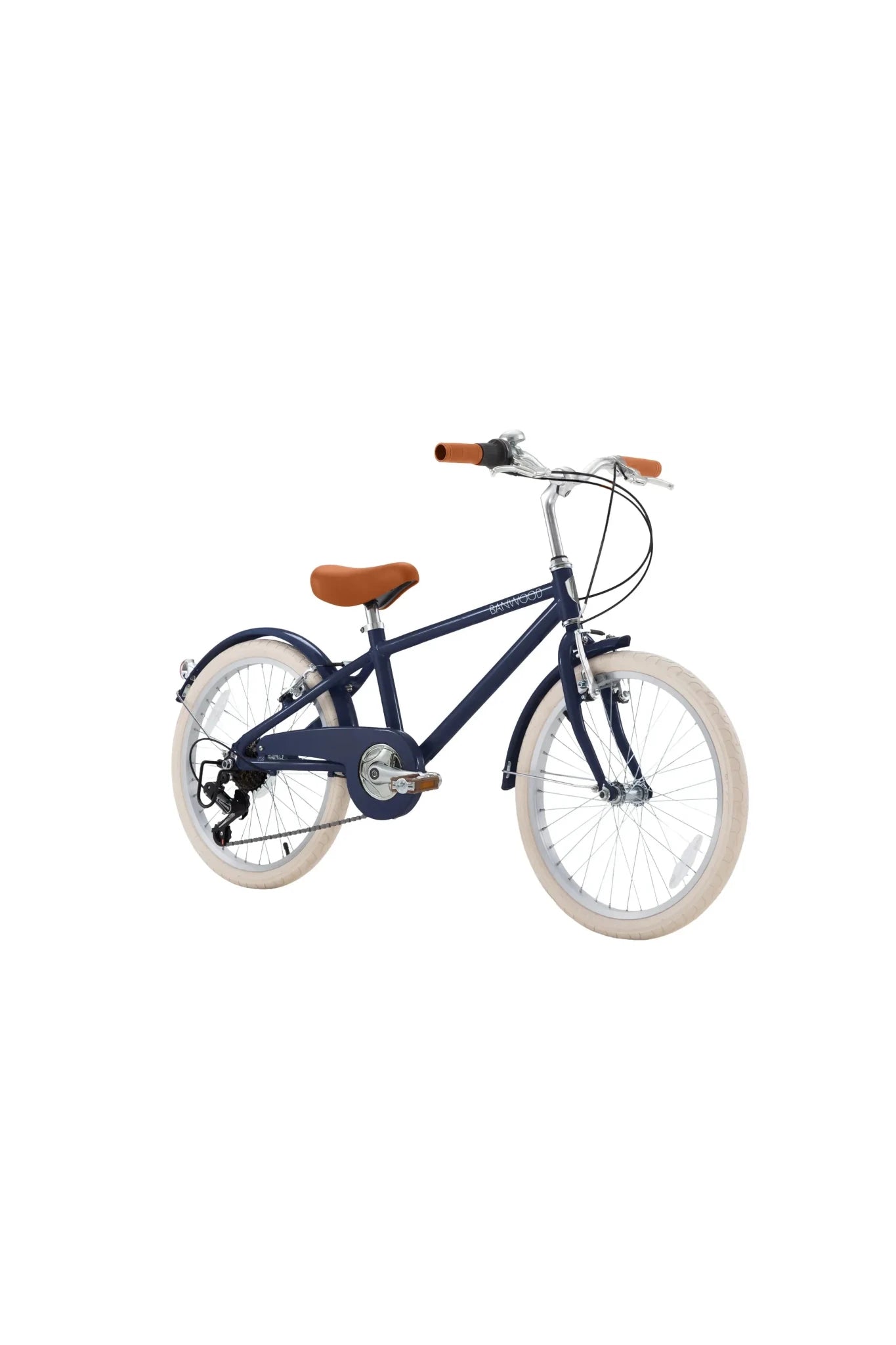 Banwood classic bike 20" vintage - navyblue van Banwood | Kids Conceptstore Le Fanfare