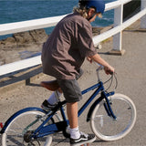 Banwood classic bike 20" vintage - navyblue van Banwood | Kids Conceptstore Le Fanfare