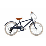 Banwood classic bike 20" vintage - navyblue van Banwood | Kids Conceptstore Le Fanfare