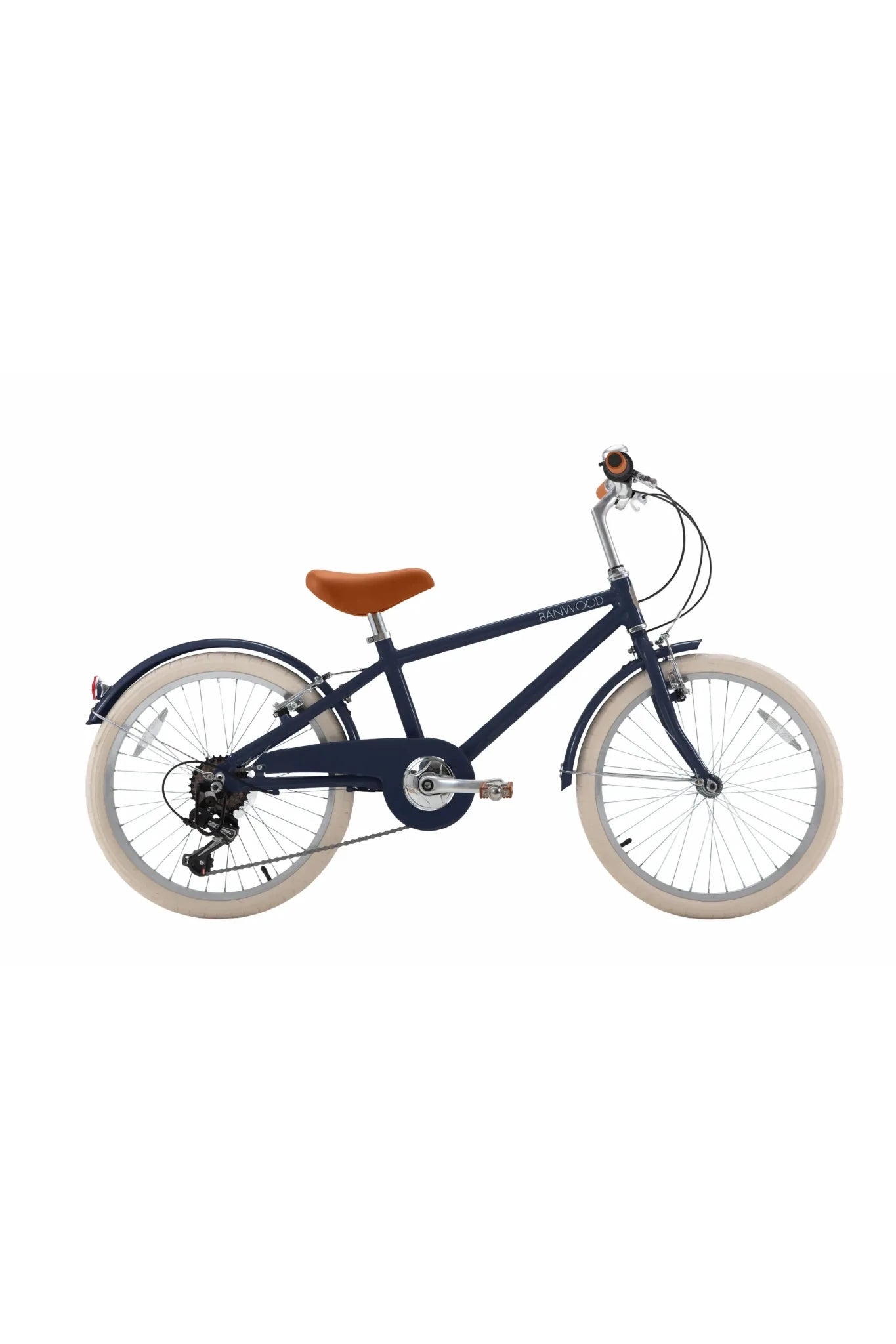 Banwood classic bike 20" vintage - navyblue van Banwood | Kids Conceptstore Le Fanfare