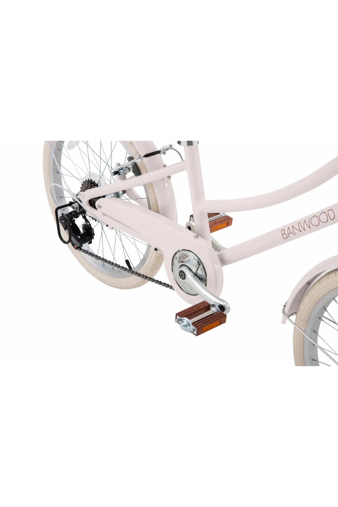 Banwood classic bike 20" vintage - pink van Banwood | Kids Conceptstore Le Fanfare
