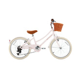 Banwood classic bike 20" vintage - pink van Banwood | Kids Conceptstore Le Fanfare