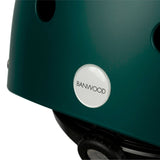 Banwood classic helmet - matte - dark green van Banwood | Kids Conceptstore Le Fanfare