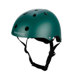 Banwood classic helmet - matte - dark green van Banwood | Kids Conceptstore Le Fanfare