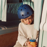 Banwood classic helmet - matte - navy blue van Banwood | Kids Conceptstore Le Fanfare