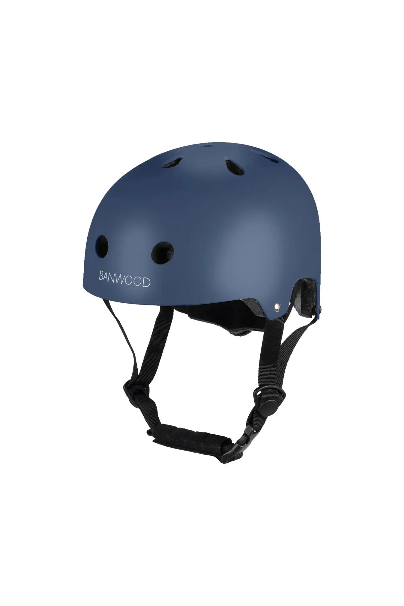 Banwood classic helmet - matte - navy blue van Banwood | Kids Conceptstore Le Fanfare