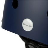 Banwood classic helmet - matte - navy blue van Banwood | Kids Conceptstore Le Fanfare