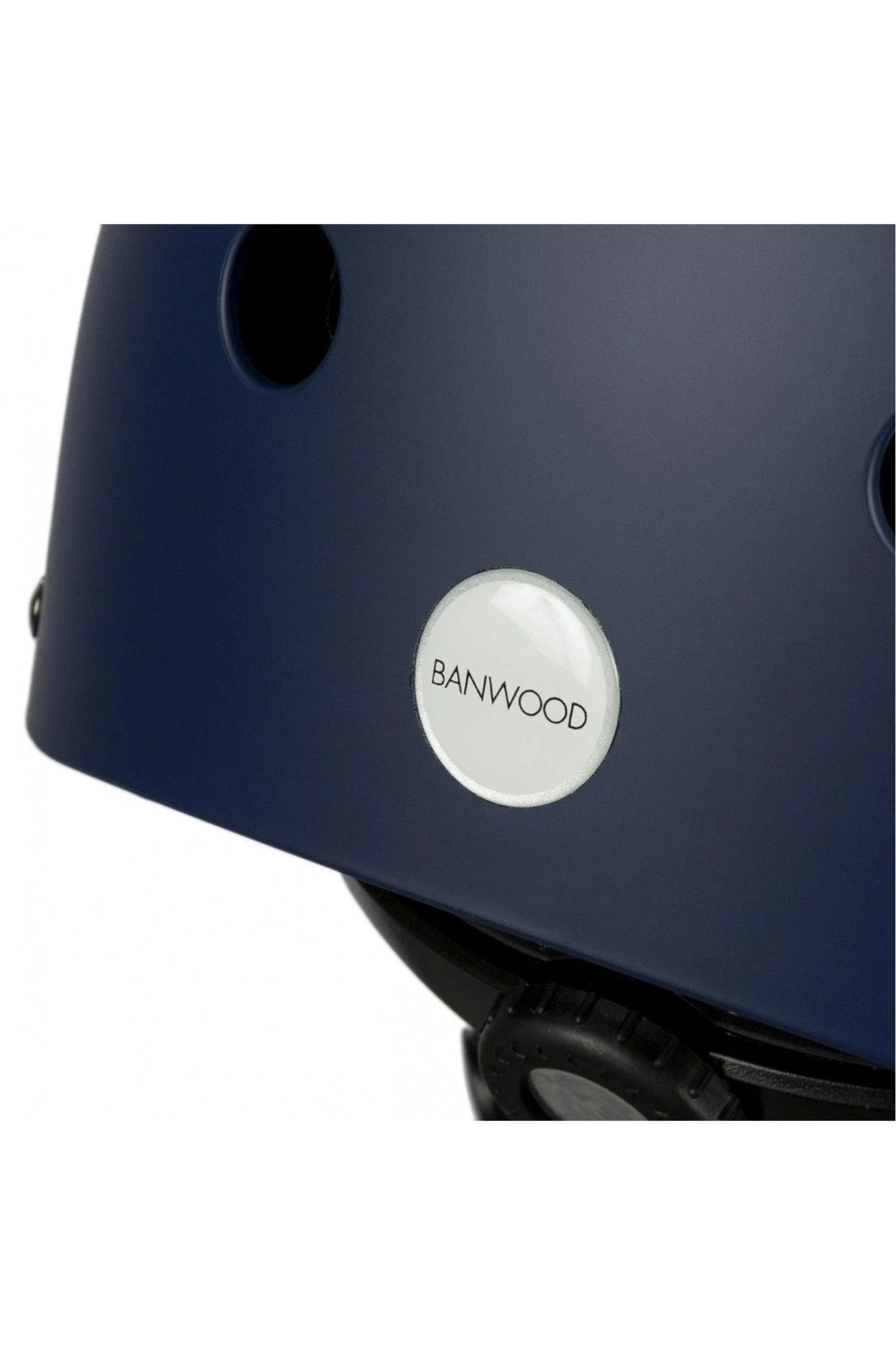 Banwood classic helmet - matte - navy blue van Banwood | Kids Conceptstore Le Fanfare