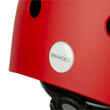 Banwood classic helmet - matte - red van Banwood | Kids Conceptstore Le Fanfare
