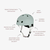 Banwood eco helmet - clay van Banwood | Kids Conceptstore Le Fanfare