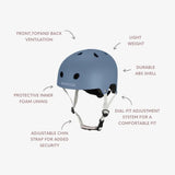 Banwood eco helmet - deep sea van Banwood | Kids Conceptstore Le Fanfare