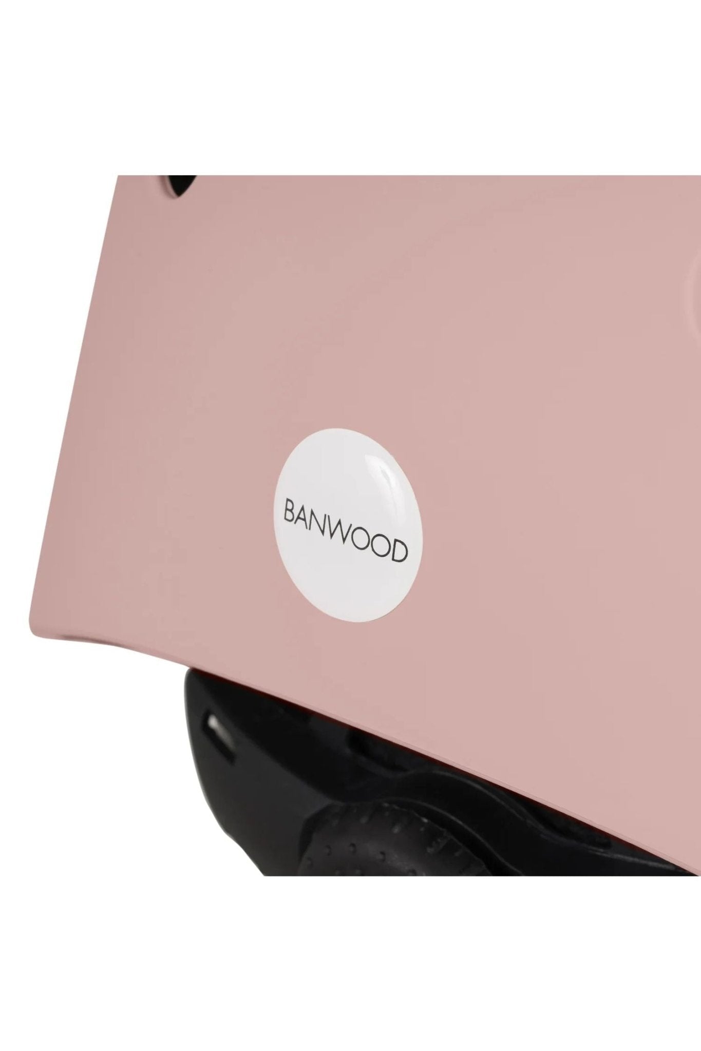 Banwood eco helmet - dusty rose van Banwood | Kids Conceptstore Le Fanfare