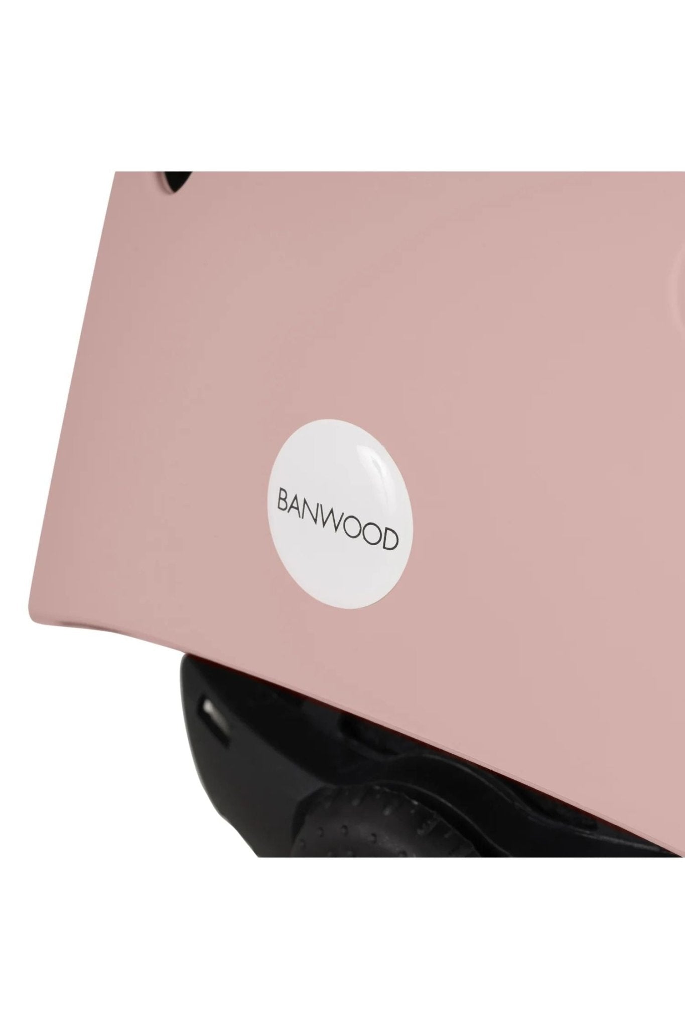 Banwood eco helmet - dusty rose van Banwood | Kids Conceptstore Le Fanfare