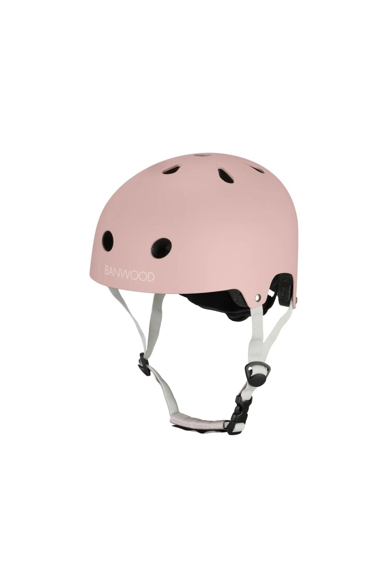 Banwood eco helmet - dusty rose van Banwood | Kids Conceptstore Le Fanfare