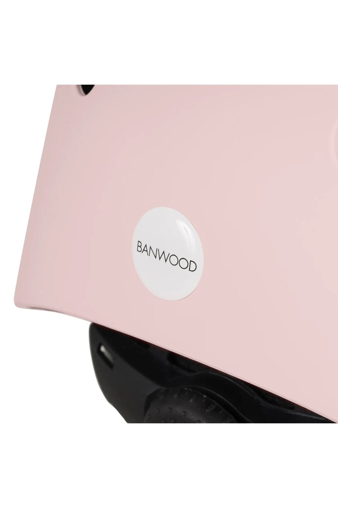 Banwood eco helmet - faded pink van Banwood | Kids Conceptstore Le Fanfare