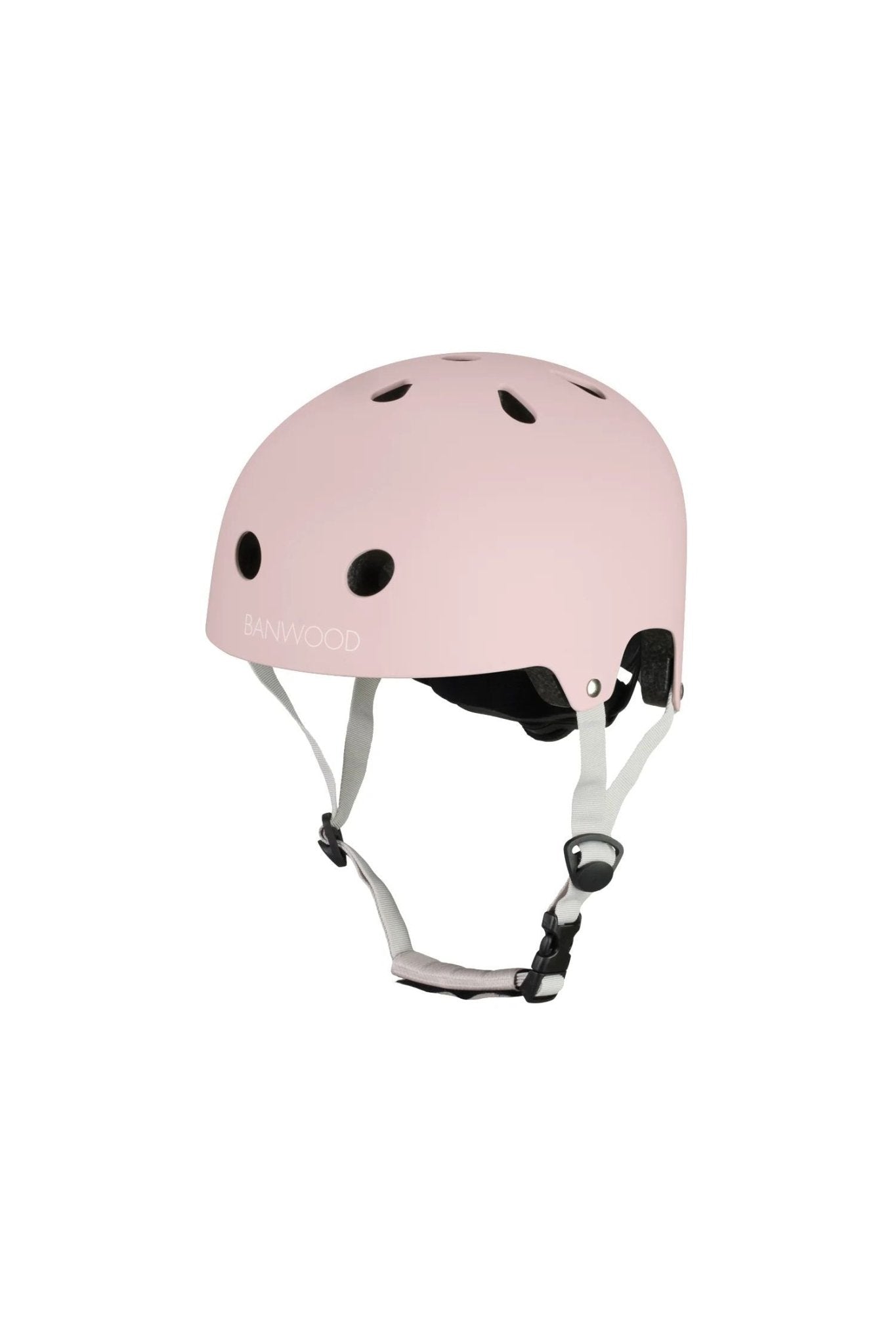 Banwood eco helmet - faded pink van Banwood | Kids Conceptstore Le Fanfare
