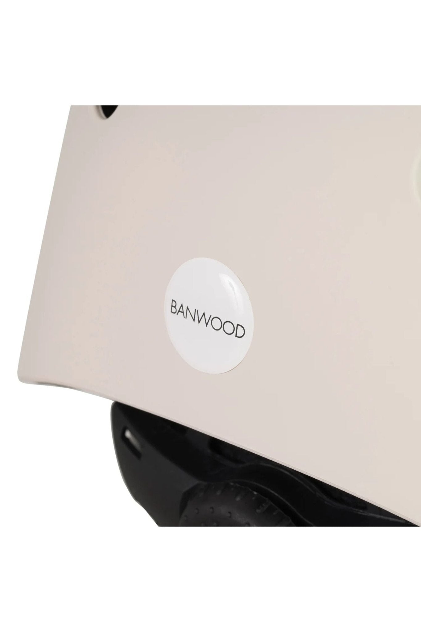 Banwood eco helmet - ivory van Banwood | Kids Conceptstore Le Fanfare