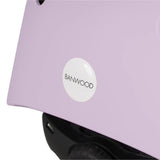 Banwood eco helmet - lavender van Banwood | Kids Conceptstore Le Fanfare