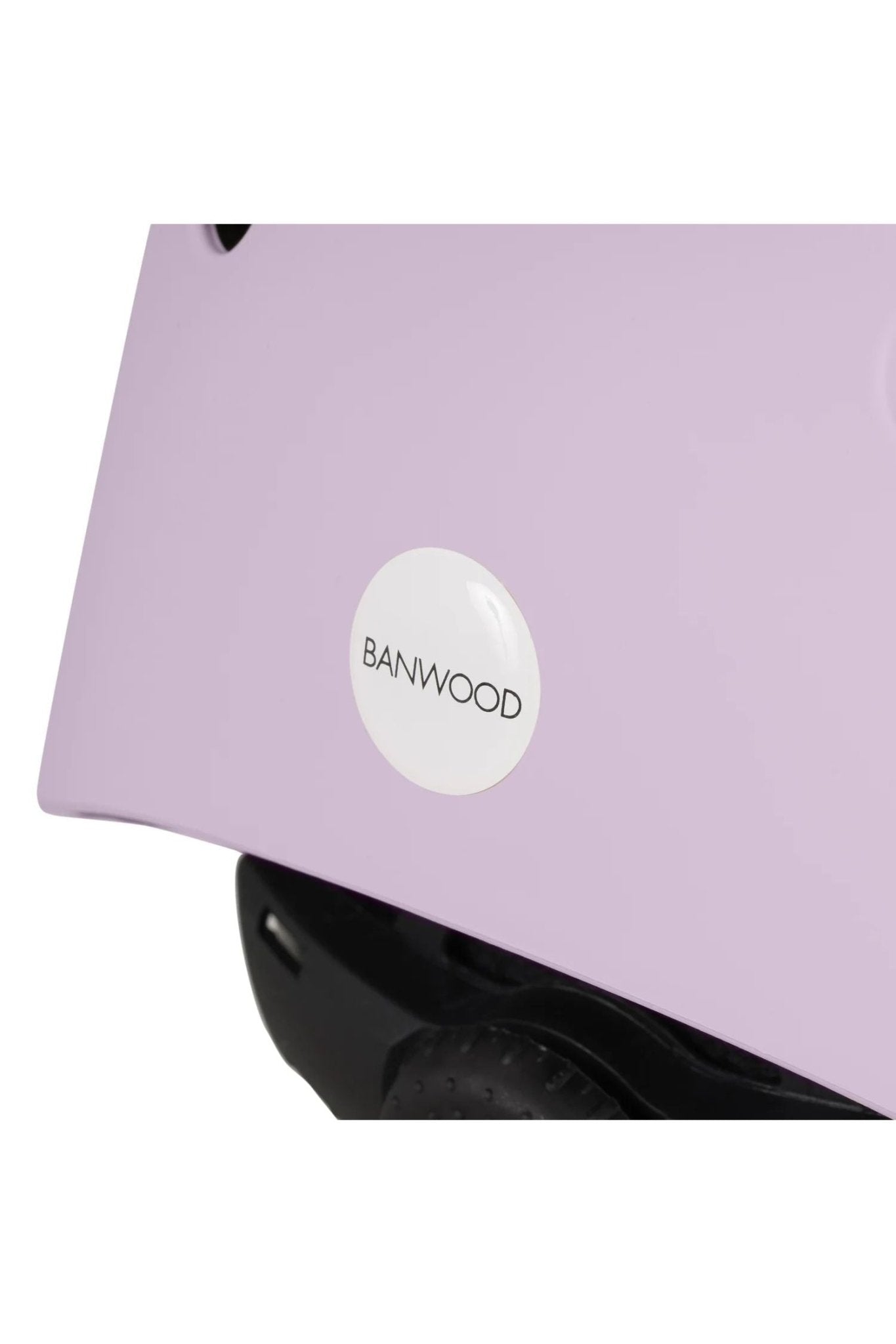 Banwood eco helmet - lavender van Banwood | Kids Conceptstore Le Fanfare