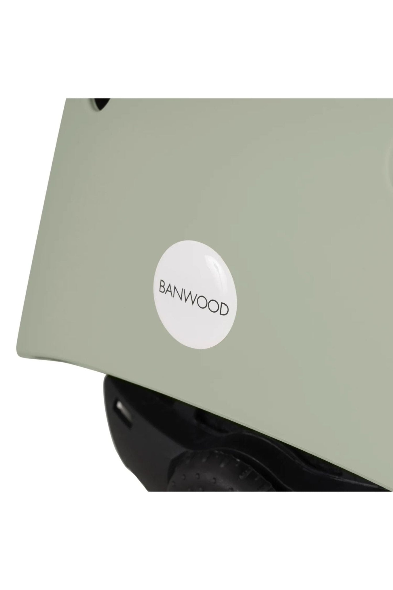 Banwood eco helmet - olive van Banwood | Kids Conceptstore Le Fanfare