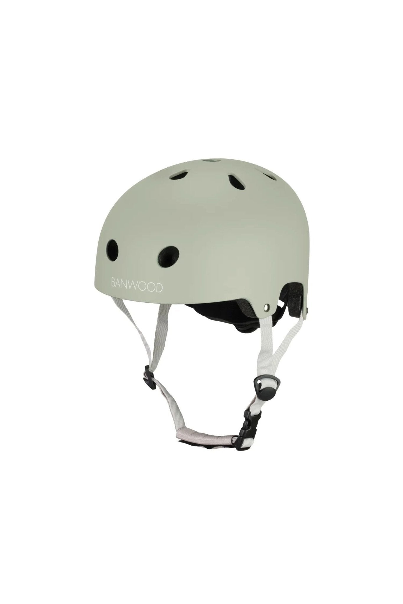 Banwood eco helmet - olive van Banwood | Kids Conceptstore Le Fanfare