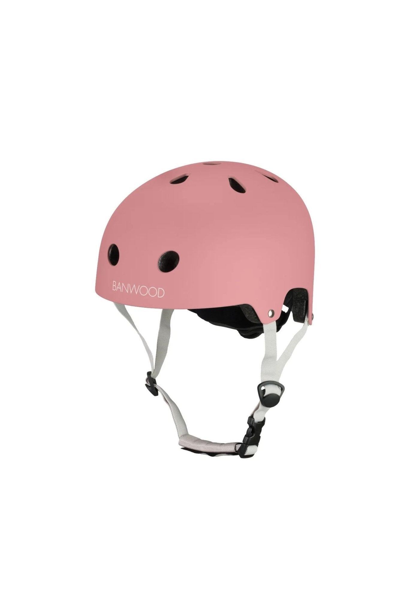 Banwood eco helmet - raspberry van Banwood | Kids Conceptstore Le Fanfare