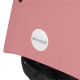 Banwood eco helmet - raspberry van Banwood | Kids Conceptstore Le Fanfare