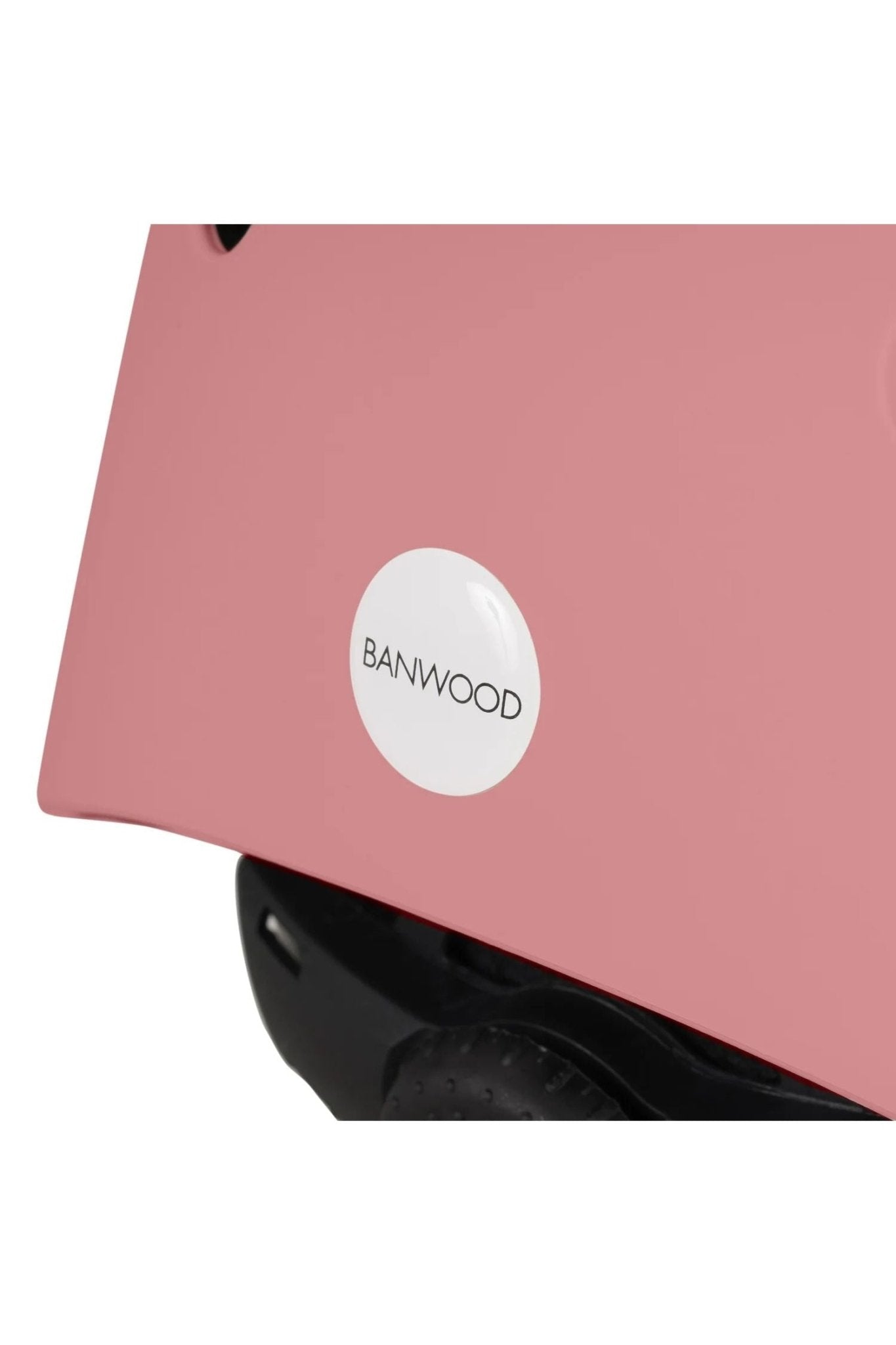 Banwood eco helmet - raspberry van Banwood | Kids Conceptstore Le Fanfare