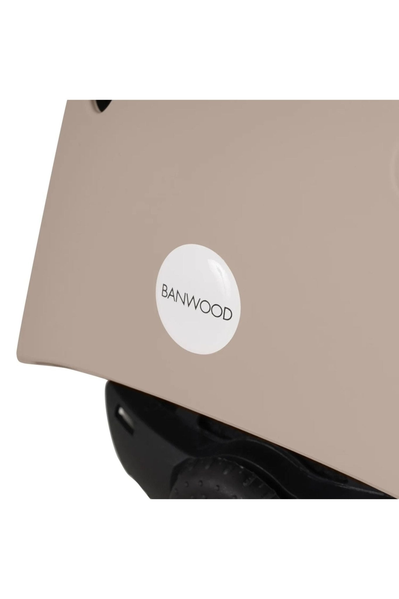 Banwood eco helmet - sand van Banwood | Kids Conceptstore Le Fanfare