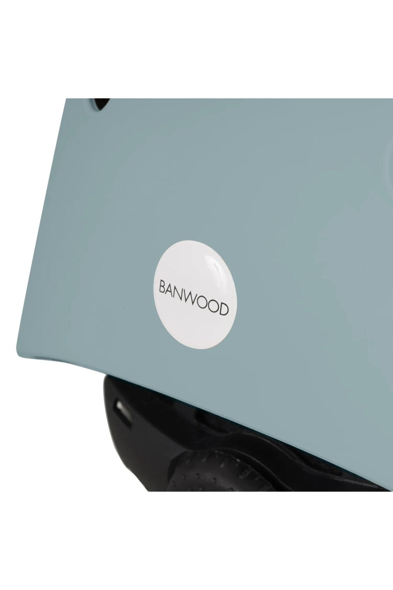 Banwood eco helmet - teal van Banwood | Kids Conceptstore Le Fanfare